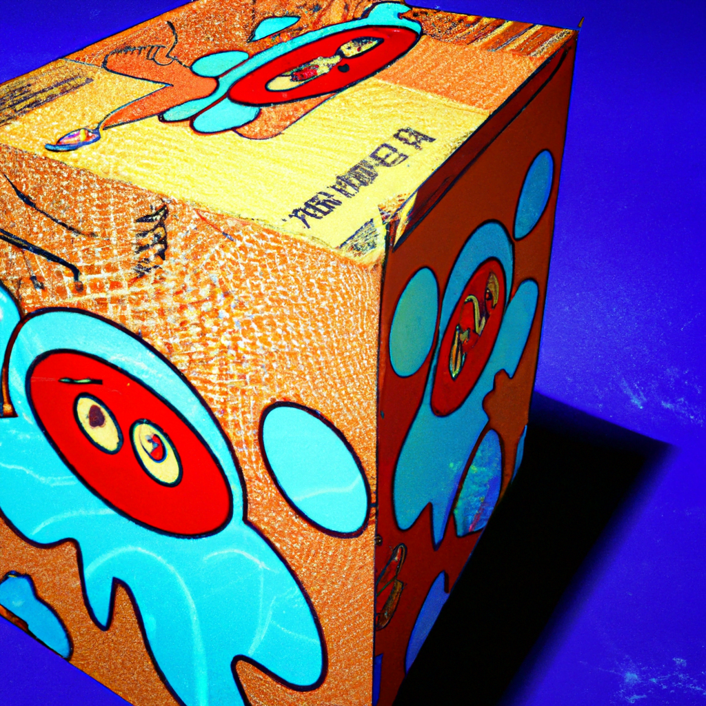 Creative packaging for children's products