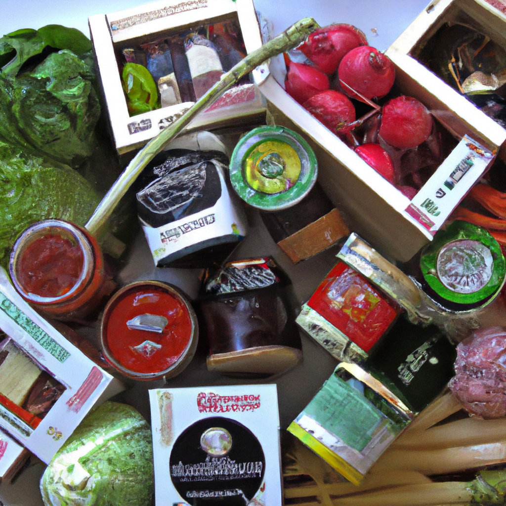 Packaging for gourmet and specialty foods