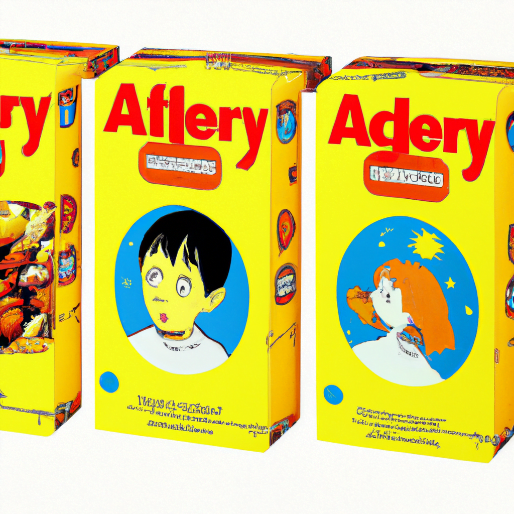Packaging design for allergy-friendly foods
