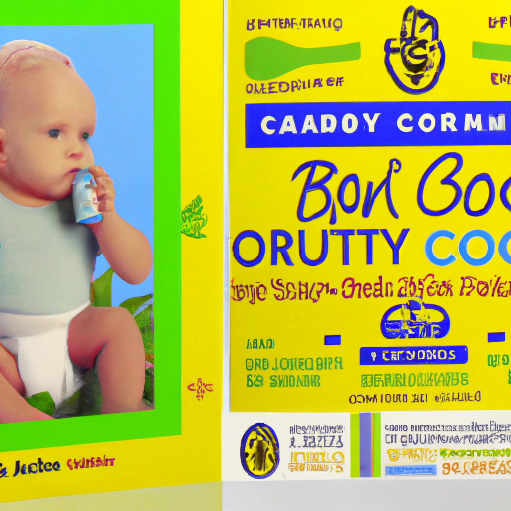 Package design for organic baby food