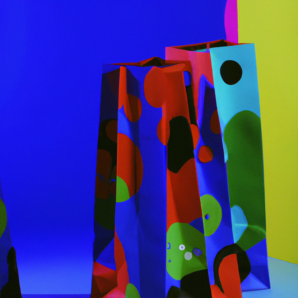 Creative packaging for party supplies and decorations