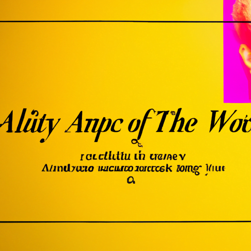 Typography in Music Album Artwork: Creating Visual Identity