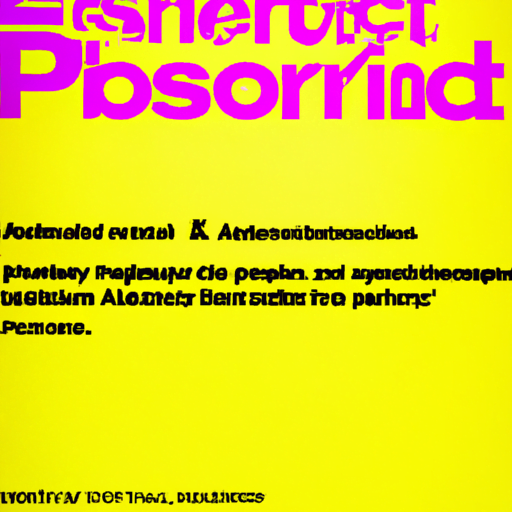 Typography in Package Inserts: Presenting Essential Information