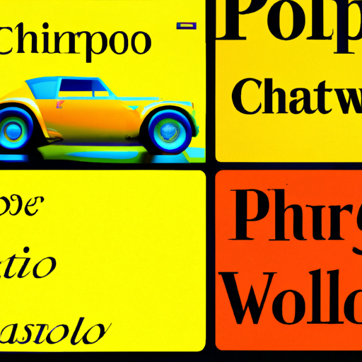 The Impact of Typography in Automotive Branding