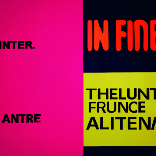 The Influence of Typography in Political Protest Graphics