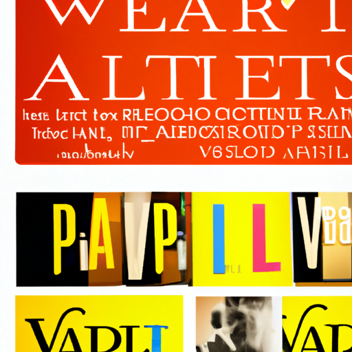 Typography in Wedding Programs: Reflecting the Couple's Style