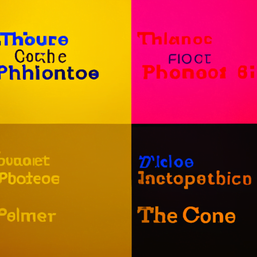 The Influence of Typography in User Experience Design
