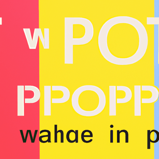 Exploring the Concept of Interactive Typography in Web Design