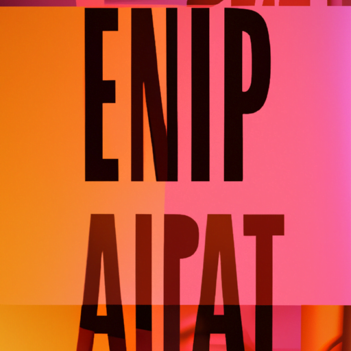 Experimental Typography: Blending Type and Image