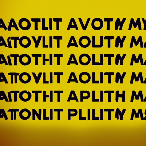Kinetische Typografie: Text-basierte Kunstwerke in Bewegung versetzen