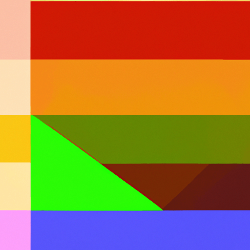 Abstract Art in Graphic Design: Chaos and Harmony