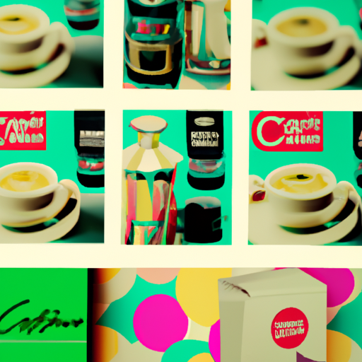 Package Design for Coffee Brands: Waking Up Senses