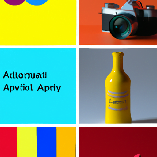 The Art of Color Harmonies and Palettes