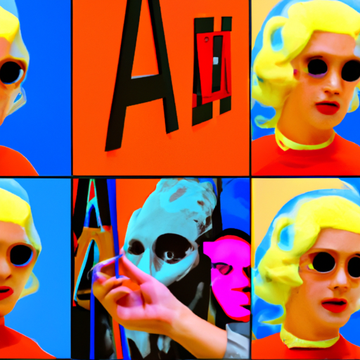Collage Creativity: Merging Artistic Mediums in Design