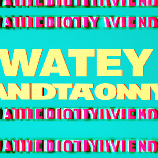 Typography in Motion: Kinetic Text in Graphic Design