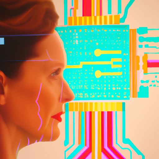 Futuristic Graphics: Merging Tech and Art in Design
