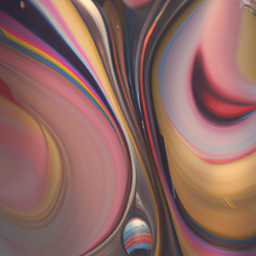 The Beauty of Fluid and Organic Shapes in Artwork