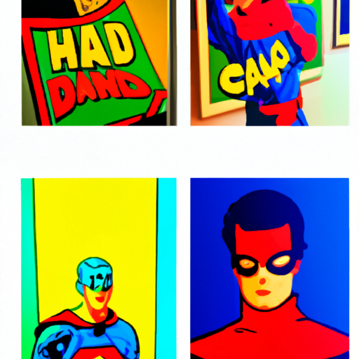 The Evolution of Comic Book Art and Its Influence on Design