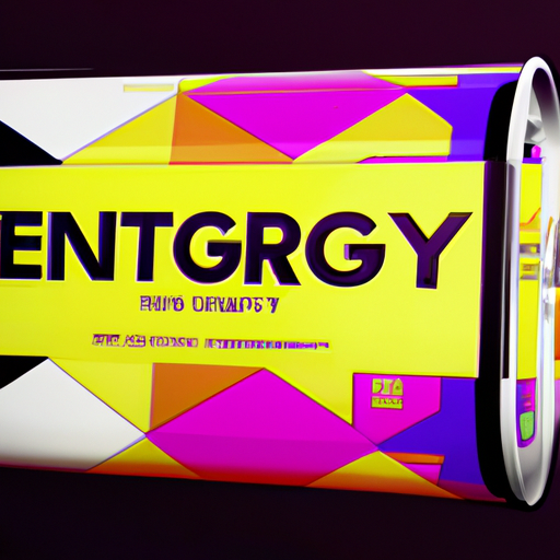 Packaging for Energy Drinks: Conveying Power and Stamina