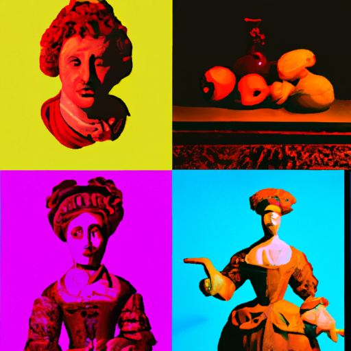 Exploring Baroque Art Inspired Design