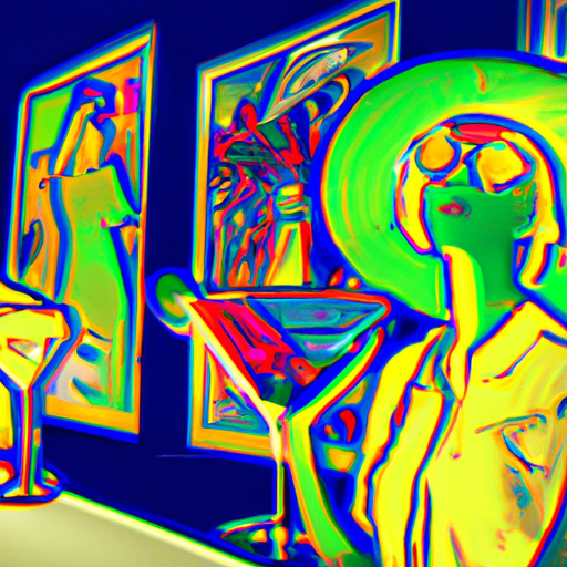 Creating Immersive Illustrated Environments for Events