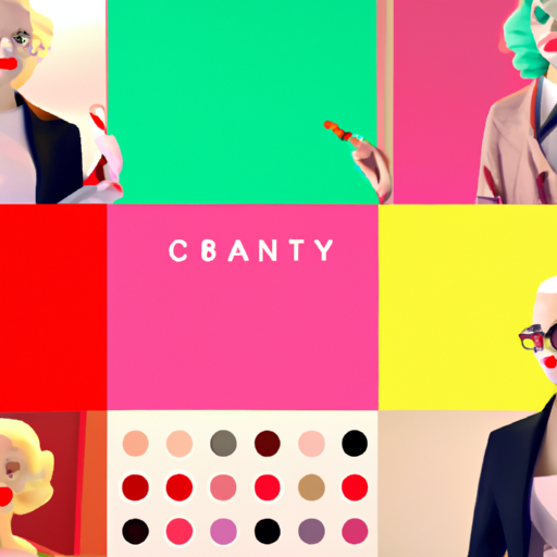 Trending Color Palettes in Illustration for 2023